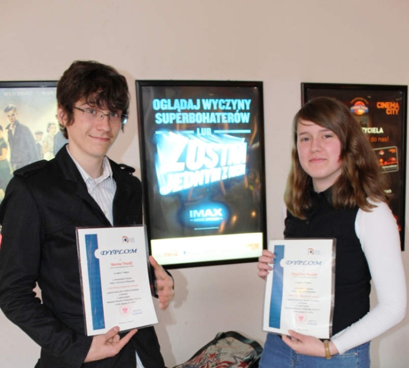 Licealiści laureatami Konkursu Wiedzy o Powstaniu Wielkopolskim